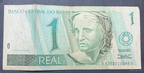 Бразилия 1 реал