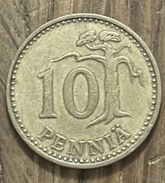 10 Пенни Финляндия 1963г.