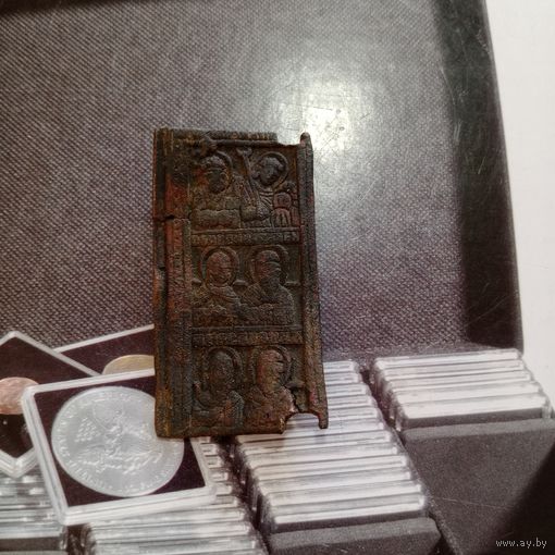 Створка складня старинная