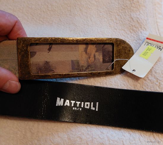 Ремень женский MATTIOLI размер 2, новый