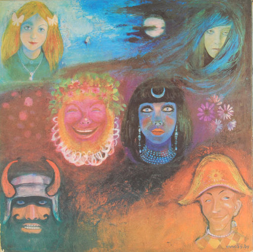 King Crimson, In The Wake Of Poseidon, LP 1970