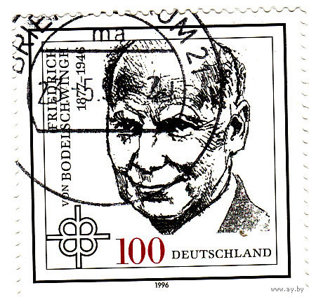 Фридрих фон Бодельшвинг 1996 год