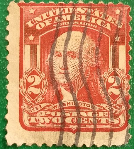 США 1903. Джордж Вашингтон