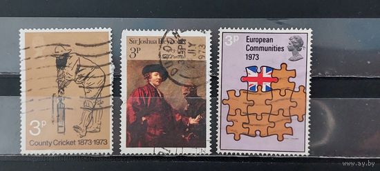 РАСПРОДАЖА. ВЕЛИКОБРИТАНИЯ 1973г. Гаш.