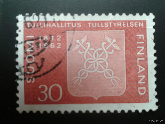 Финляндия 1962 эмблема
