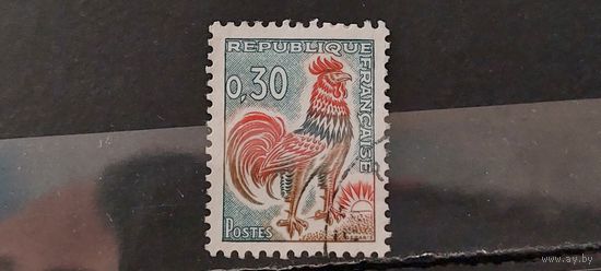 РАСПРОДАЖА ФРАНЦИЯ 1965г. Полная серия. Гаш.