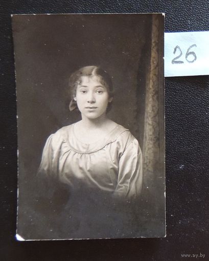 Фото "Еврейская девушка Роза", 1920 г.