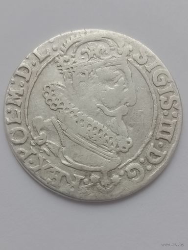 6 грошей 1624 г, Сигизмунд III