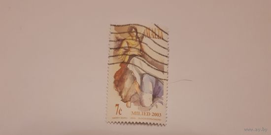 Марка Мальты - Рождество 2003г.