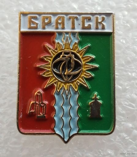 Братск. Иркутская область. (Тяжелый металл).
