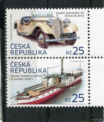 Чехия. Из истории транспорта. Вып. 4