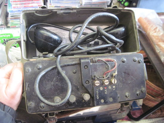 Полевой телефон 1944 г. Лендлиз.