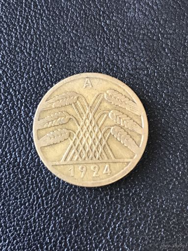 10 пфеннигов 1924 Германия