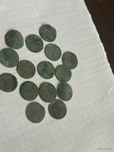 Солиды 17 века