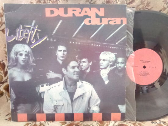 Виниловая пластинка DURAN DURAN. Liberty.