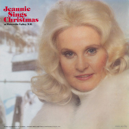 Jeannie Conroy – Jeannie Sings Christmas At Waterville Valley, New Hampshire, LP 1977