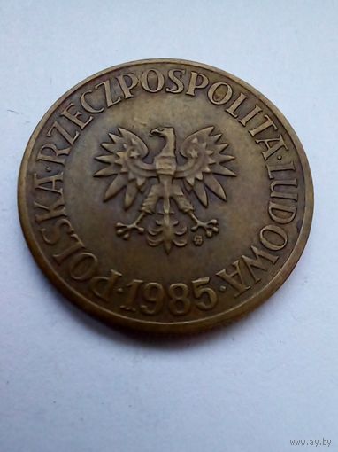 Польша 5 злотых 1985 г.
