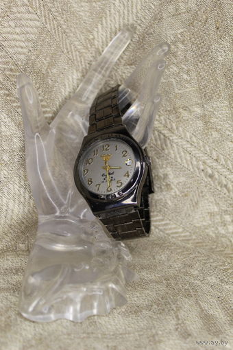 ЧАСЫ SEIKO COUNT DOWN TIME не плохая китайская копия из 90- механика обслужена