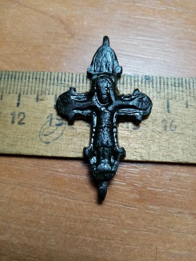 Створка энколпиона михаил-архангел