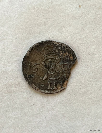 Двойной денарий 1607