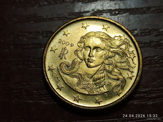 Италия 10 евроцентов 2009