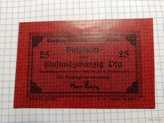 Германия 25 пфенингов (12)