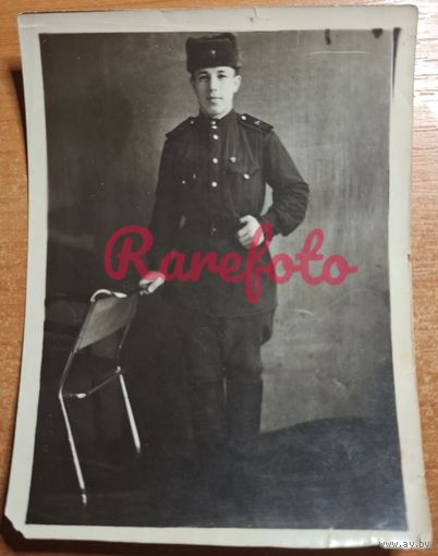 1950 солдат Александр Кузьмич г. Гомель