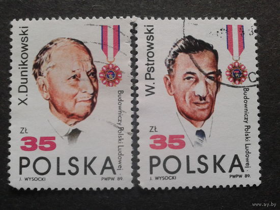 Польша 1989 персоны