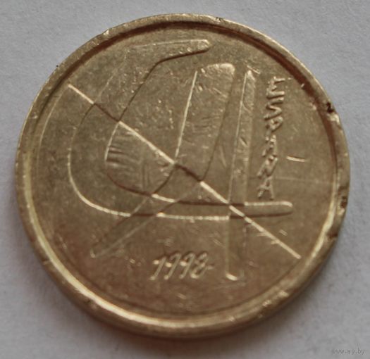 Испания 5 песет, 1998 г.