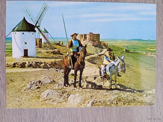 Мельницы. Испания