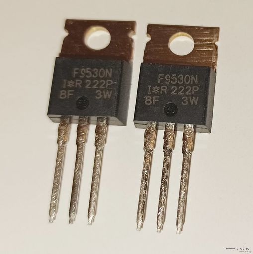 IRF9530N. Транзистор полевой, МОП P-канальный; 100В, 14А. IRF9530Npbf IRF9530 IRF 9530 N F9530N F9530