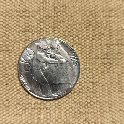 Сан-Марино 100 лир, 1985