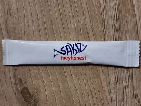 Сахар в пакетике (Турция)