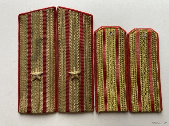 Парадные погоны ( звание и род войск подберём по выбору покупателя )