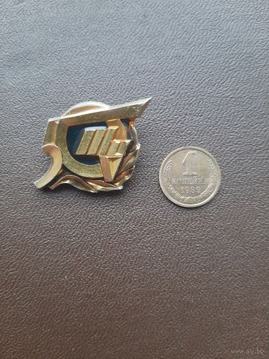 Значок легкий Прибалтика