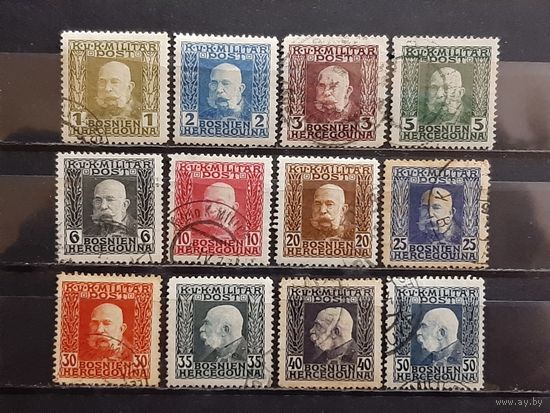БОСНИЯ И ГЕРЦЕГОВИНА 1912г. Гаш.