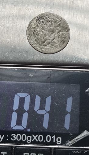 Османская империя. Мелкая серебряная манета. Редкость.