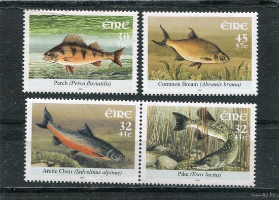 Ирландия. Пресноводные рыбы