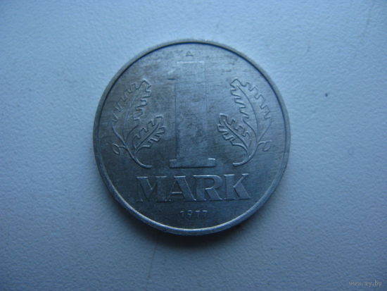 Германия 1 марка 1977