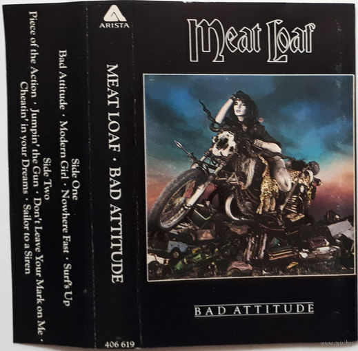 Meat Loaf Bad Attitude