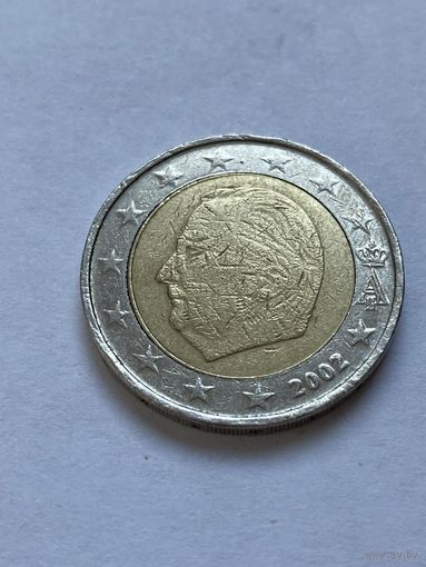 Бельгия, 2 евро 2002