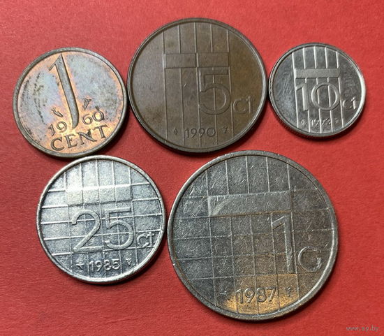 Нидерланды 5 монет