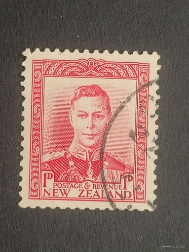 Новая Зеландия 1938-1947. Король Георг VI