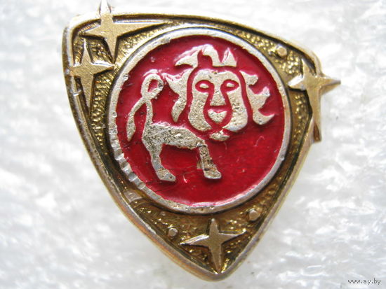 Знак Зодиака Лев.