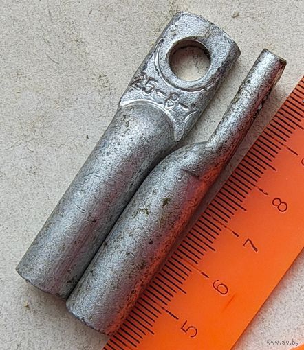 Наконечник алюминиевый кабельный. 25-8-7