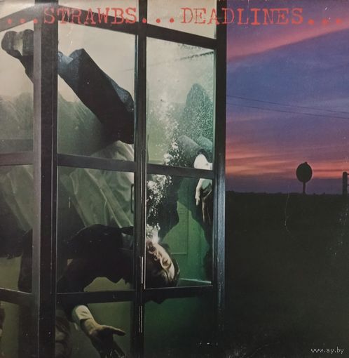 STRAWBS  /Deadlines/1978, Arista, LP, EX, USA