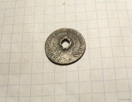 3 гроша 1784 Пруссия.
