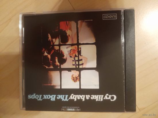 THE BOX TOPS "CRY LIKE A BABY "" CD 1968