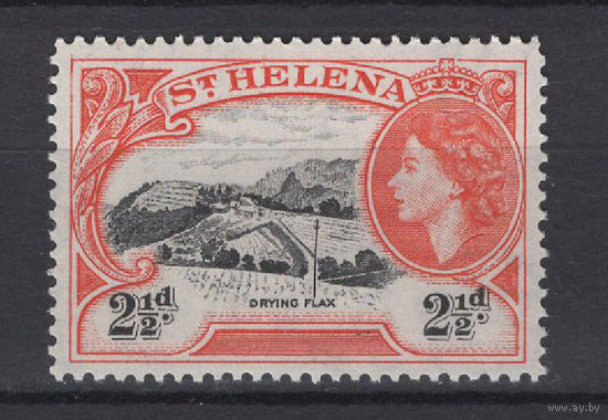 Остров Святой Елены / ST. HELENA 1953 ** 2.5d (Mi 127)