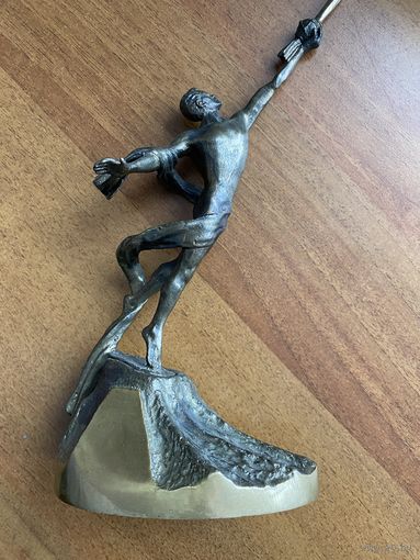 Статуэтка НИМОР "К звездам", бронза , клеймо